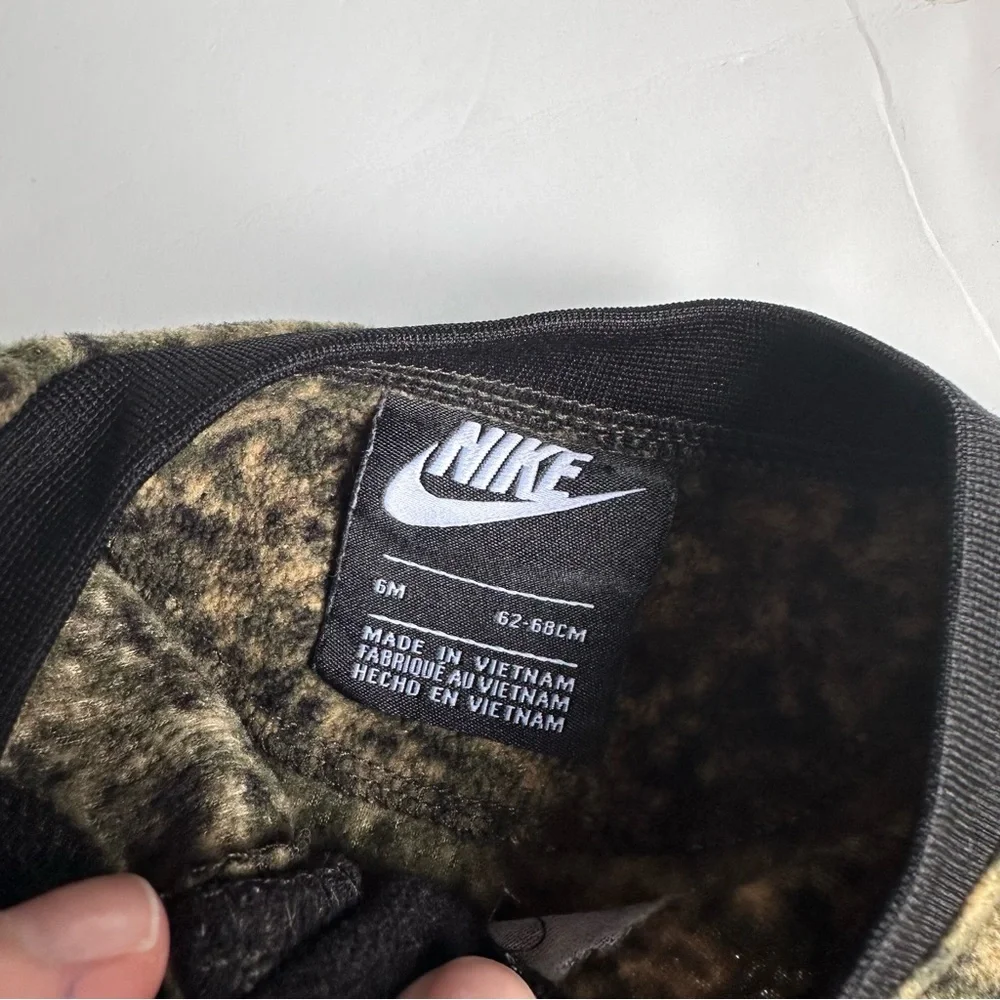 Nike Camo Fleece Coverall